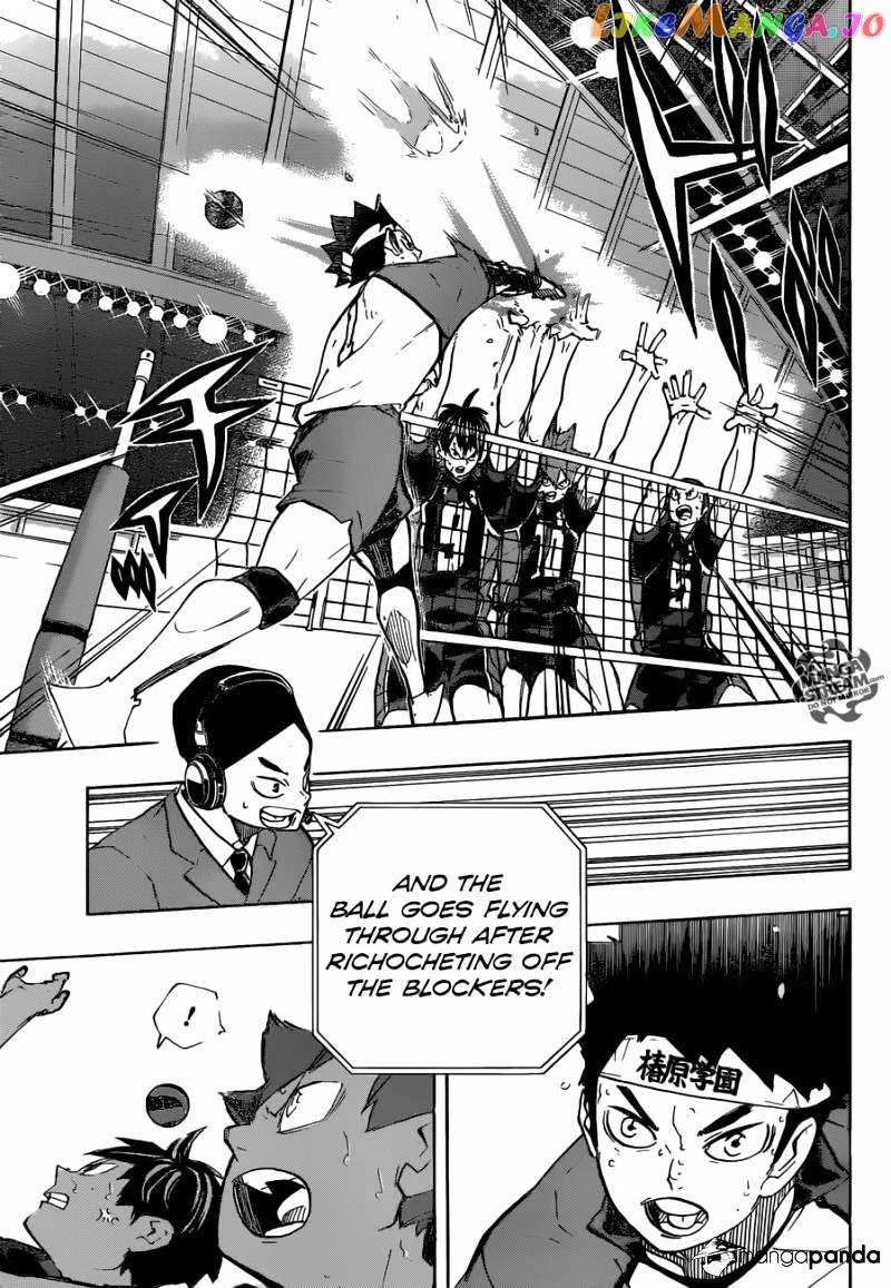 Haikyuu!!, Chapter 242 image 12